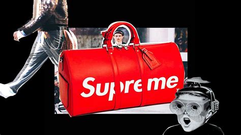 la marca supreme es de louis vuitton